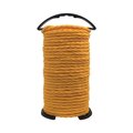 Koch 1/4 in. D X 100 ft. L Yellow Hollow Braided Polypropylene Rope 5060812
